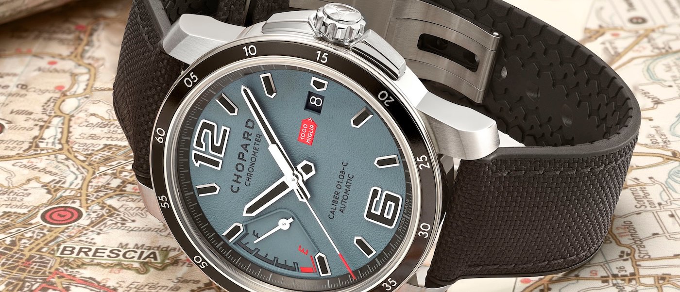 Chopard Mille Miglia GTS Power Control Grigio-Blu