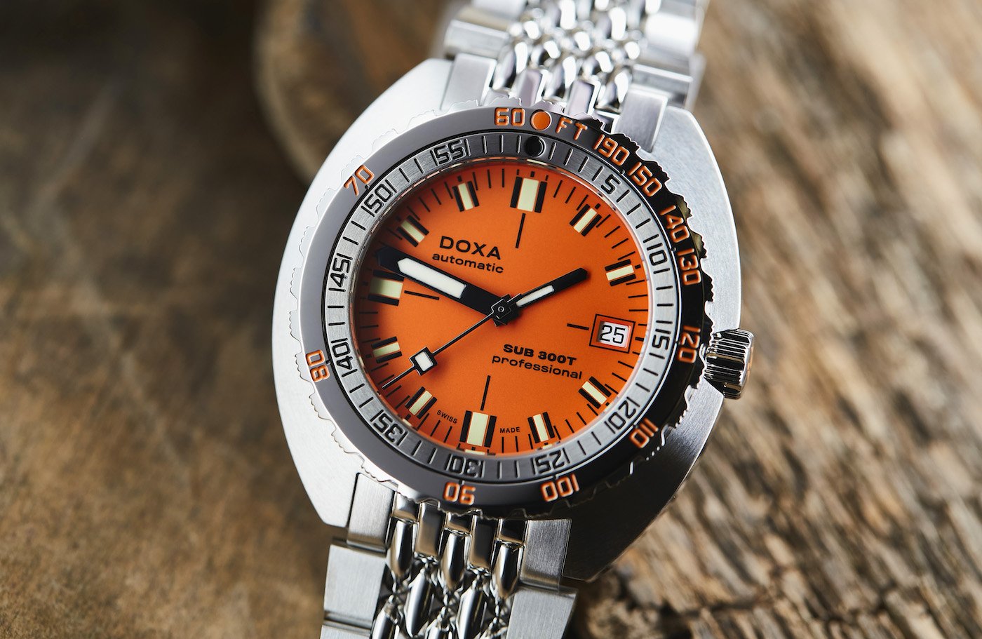 An introduction to Doxa's SUB 300T Conquistador