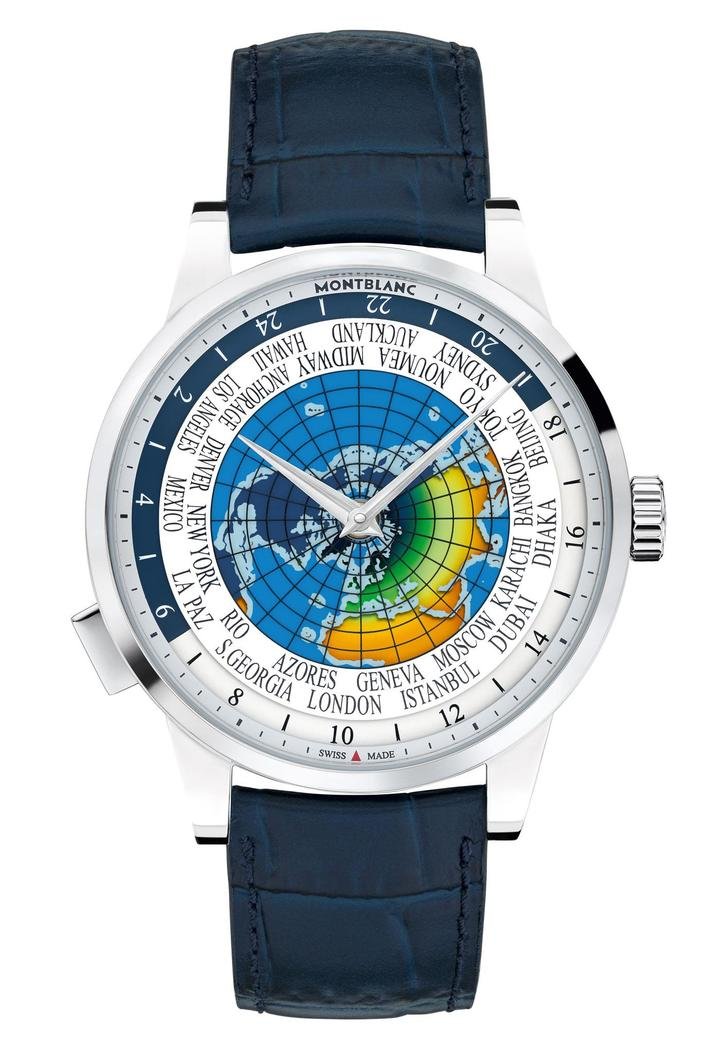 Montblanc Heritage Spirit Orbis Terrarum UNICEF