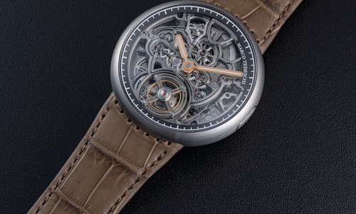 Kross Studio debuts the MT1: Chronomètre Tourbillon 7 Jours