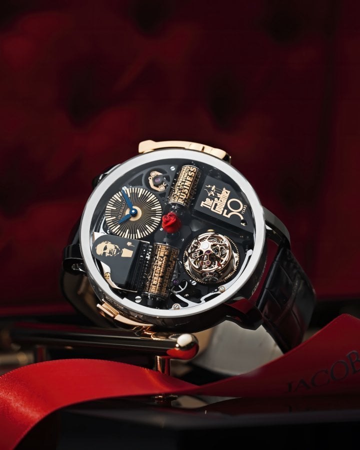 Introducing the Jacob & Co. Opera Godfather 50th Anniversary