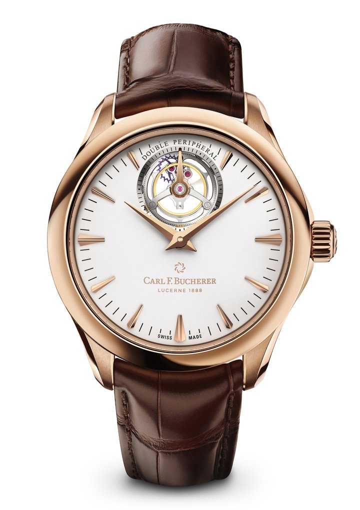 CARL F. BUCHERER MANERO TOURBILLON DOUBLE PERIPHERAL