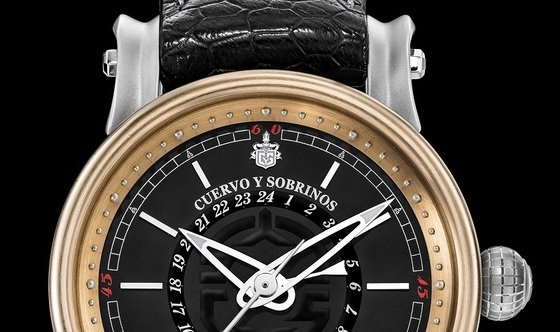 Cuervo y Sobrinos drops anchor with Torpedo Pirata GMT