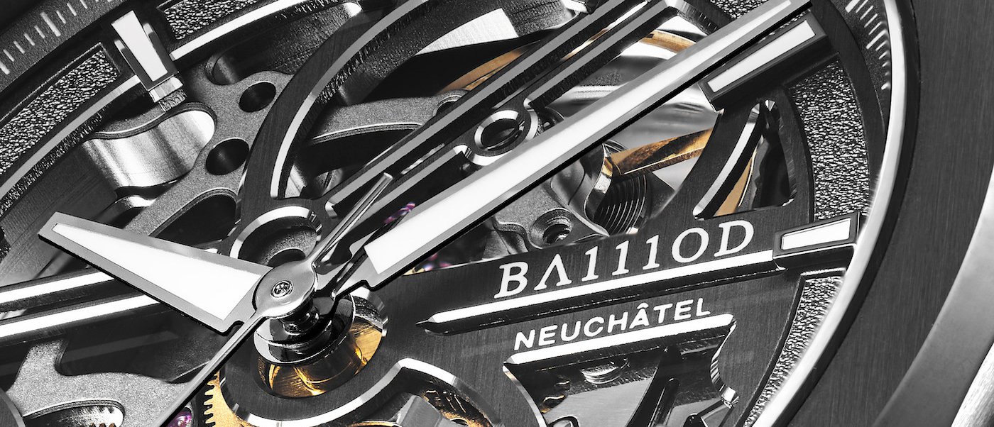 BA111OD unveils the Chapter 7 Skeleton