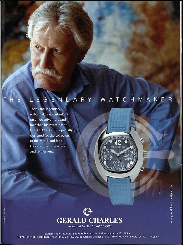 An advertisement from 2001.