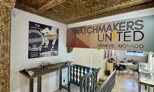 Watchmakers United opens the doors to its second location in Geneva