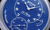 Bovet 1822 19Thirty Blue Meteorite: a slice of heaven