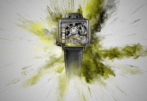 Hautlence in Technicolor: the Vortex Gamma