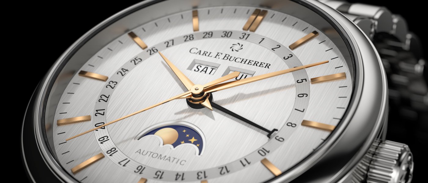Carl F. Bucherer launches the new Adamavi FullCalendar