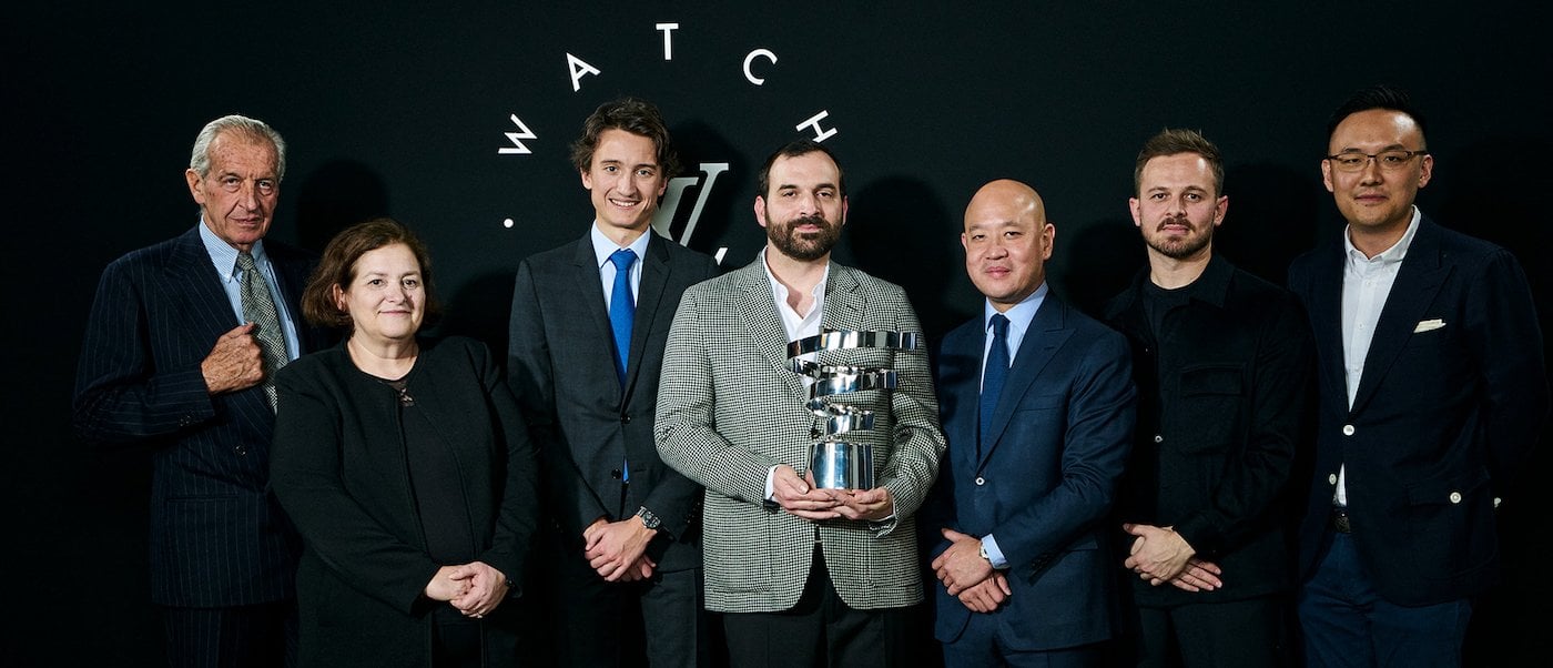 Raúl Pagès wins Louis Vuitton Watch Prize for Independent Creatives