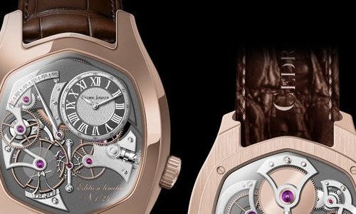 Introducing Cédric Johner's original watchmaking