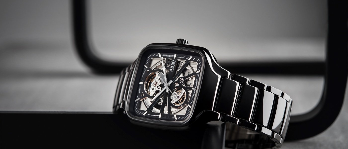 A new version of Rado's True Square Open Heart