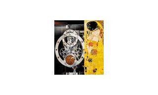 Jaeger-LeCoultre's ATMOS Marqueterie Clock 