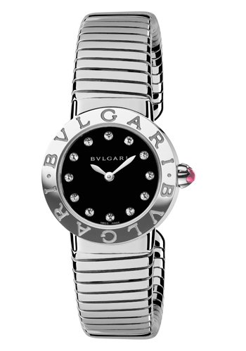 Bulgari Bulgari Tubogas (white gold & diamonds)