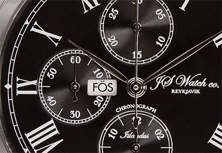 ISLANDUS CHRONOGRAPH 2010