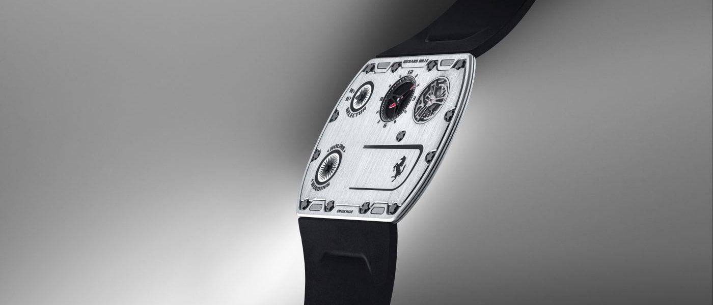 Richard Mille breaks new record with ultra-thin RM UP-01 Ferrari