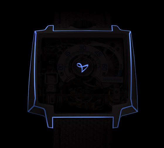 Introducing the innovative Hautlence Vortex Gamma Tron