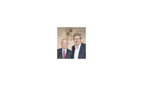 FHH awards Walter Lange and Jean-Marc Wiederrecht 
