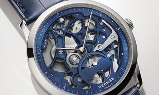 Slim d'Hermès Squelette Lune