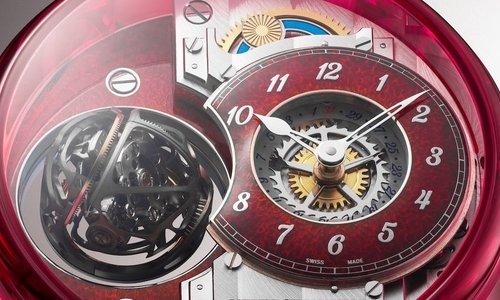Henri Grandjean & Cie extends the Magician Atrivm collection