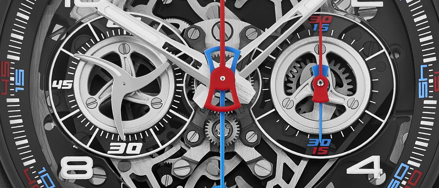 Cyrus unveils a double independent monopusher chronograph 