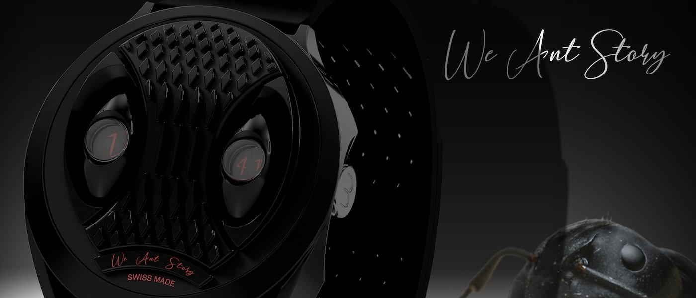 The watch inspired by ants