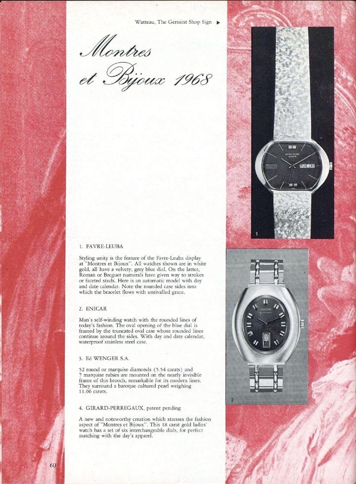 Enicar, another “sleeping beauty” today, was a leading watchmaker in the 1960s. A recently published book written by Dutch author Martijn van der Ven tells the story of the brand with the help of the Europa Star archives.