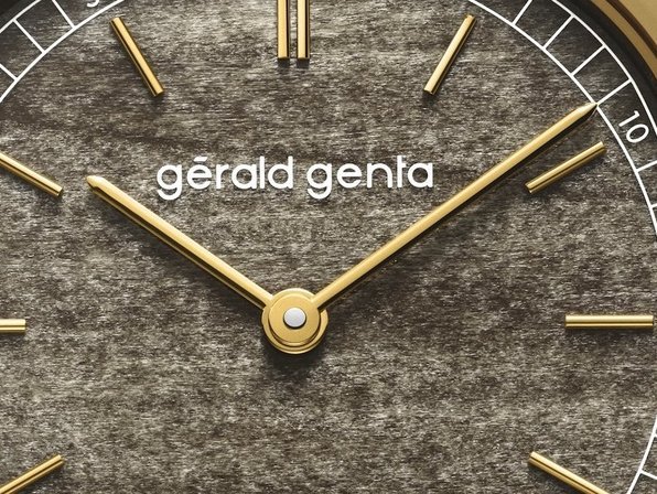 Gerald Genta Minute Repeater Golden Obsidian - the sound of Geneva