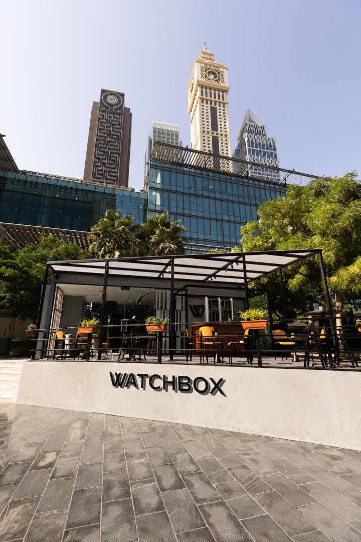 WatchBox during the Dubai Watch Week