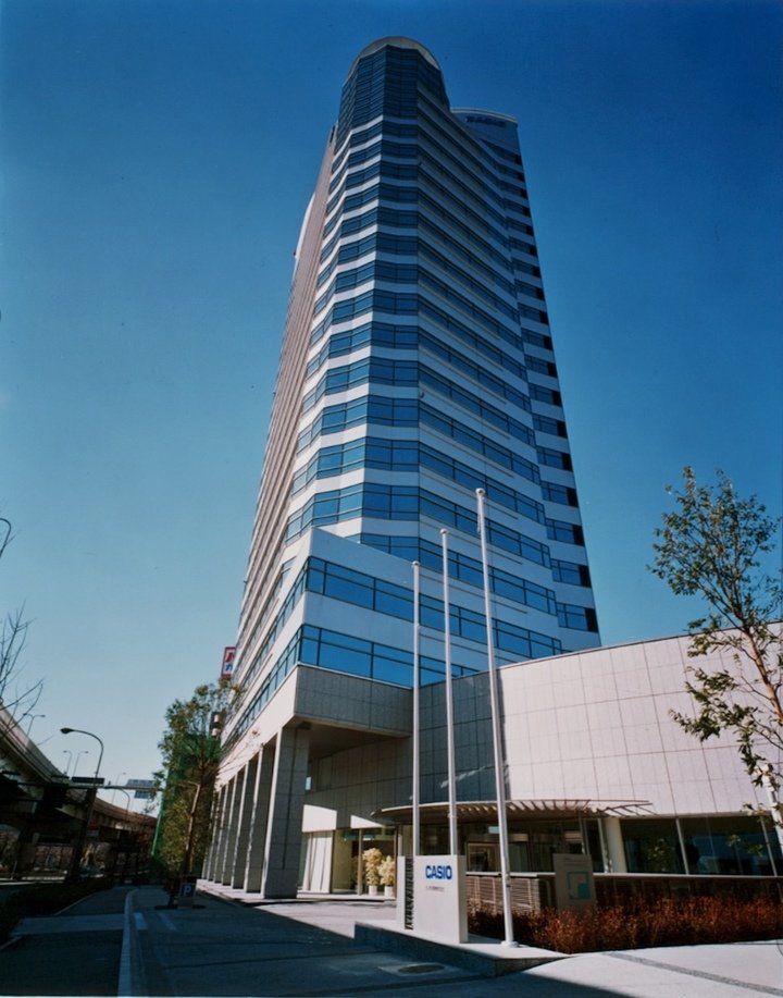 Casio's global headquarters in Tokyo