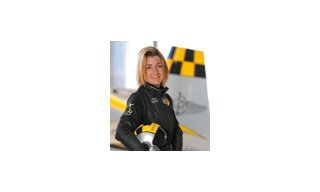 World Champion Aude Lemordant Flies Under Breitling Colours