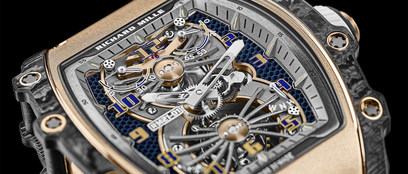 Richard mille rm 21 deals