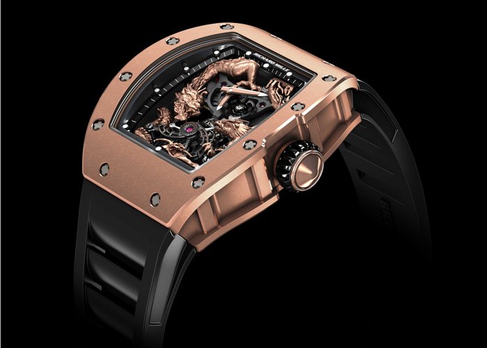 RM 57-01 Phoenix and Dragon - Jackie Chan by Richard Mille