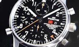FORTIS - Chronographe automatique réveil