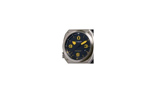 Christopher Ward's first titanium watch