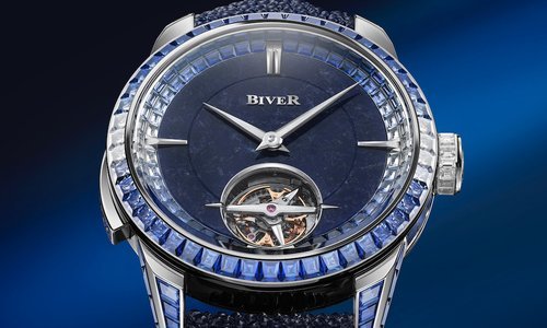 Biver Watches unveils inaugural Carillon Tourbillon unique piece