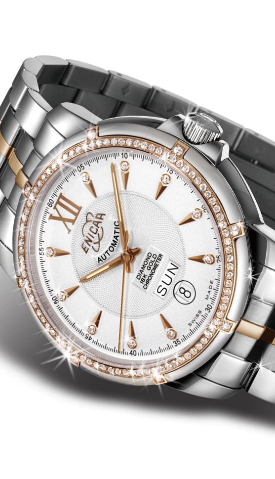 Enicar Versailles CH325 Chronometer