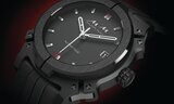 Mauron Musy Black Steel Armure 