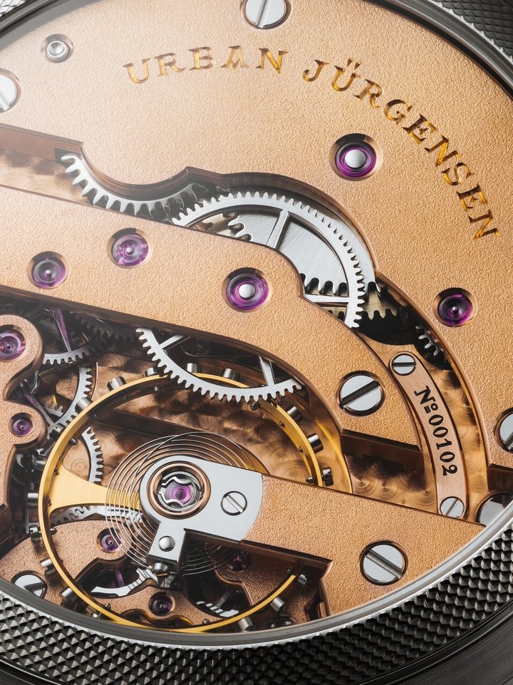 Urban Jürgensen's grand revival