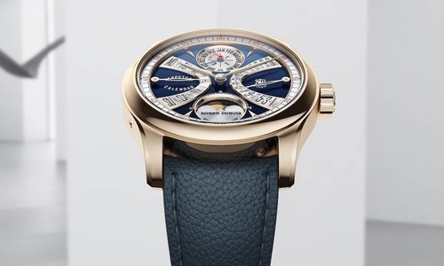 Between serenity and fire, 30 years of Roger Dubuis