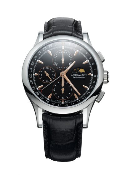 Les Grandes Classiques Chronograph by Aerowatch