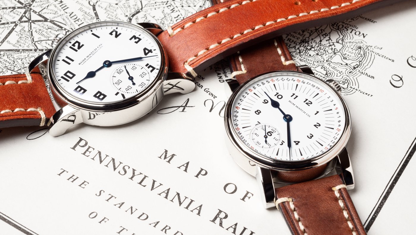 RGM adds new Railroad dial version to the Model 222-RR series