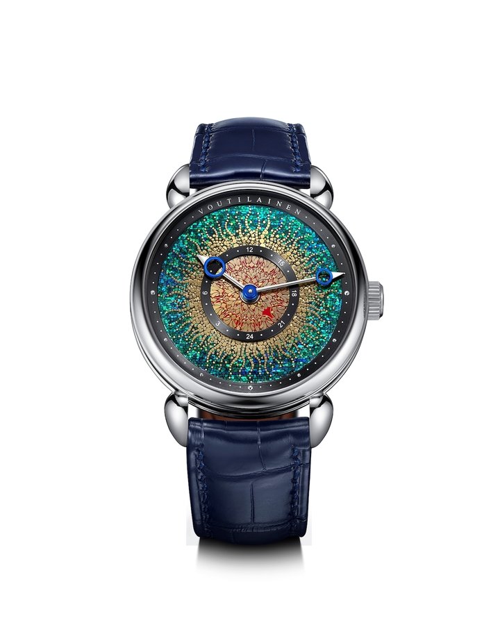 Voutilainen 28 GML Souyou wristwatch