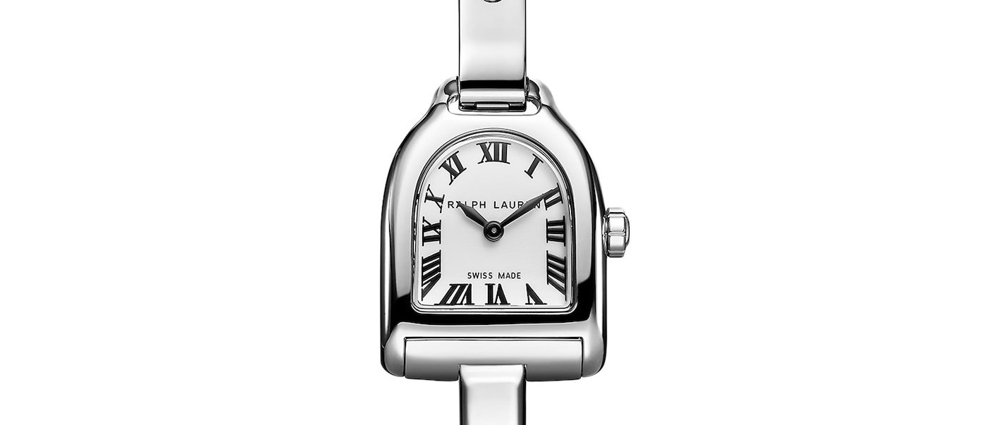 Ralph Lauren Stirrup Bangle Watch: equestrian elegance reimagined