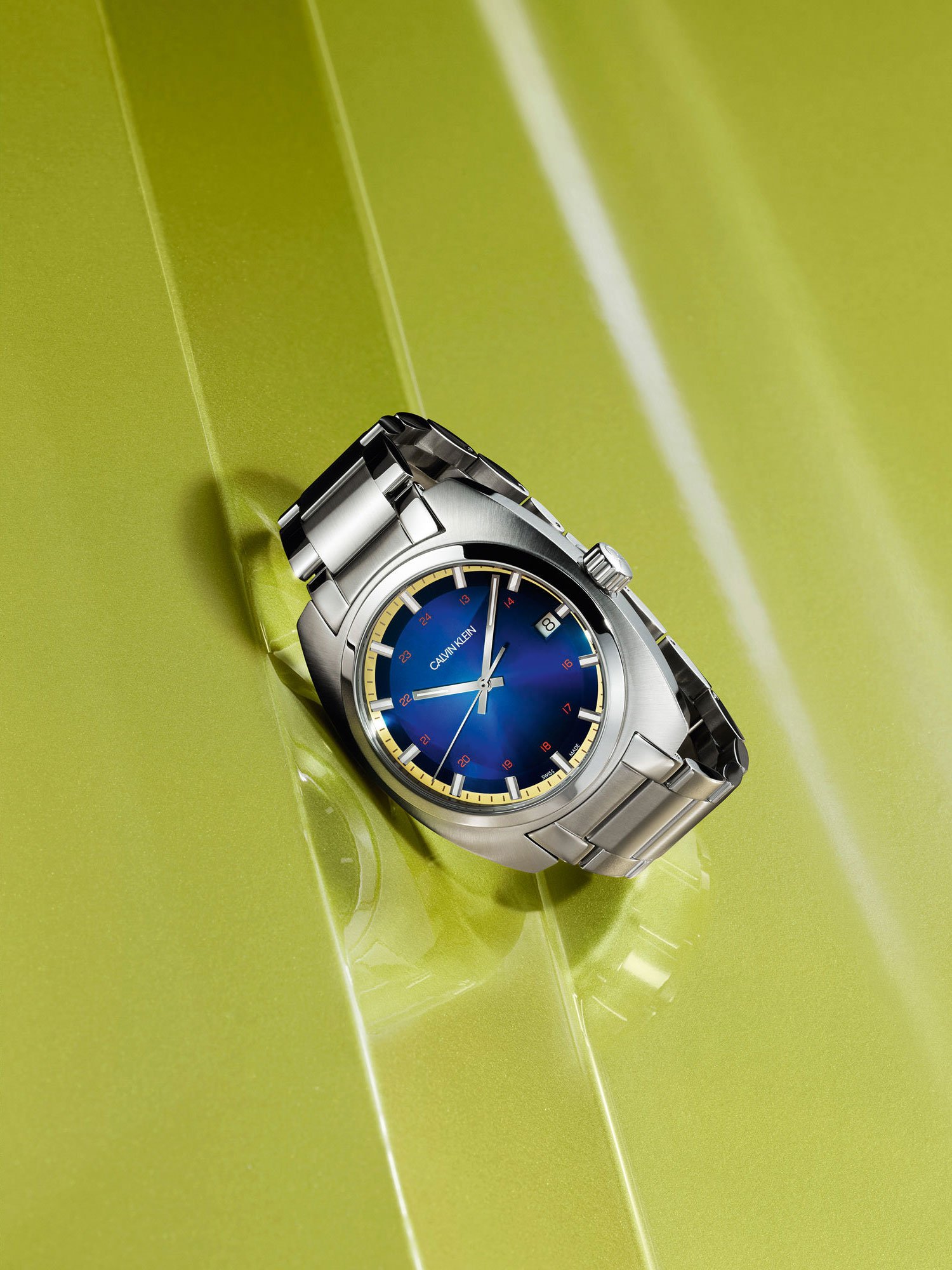 Calvin klein swing watch online