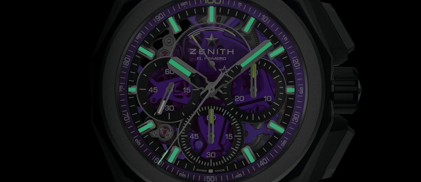 Zenith Defy Extreme Ultraviolet: high frequency in a different spectrum