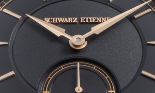 Schwarz Etienne 1902 Petite Seconde Heure Doree - an expression of creative independence