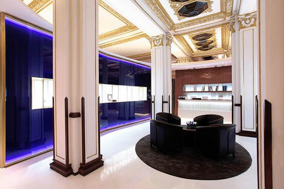 Breguet Boutique, the Swatch Art Peace Hotel – Shanghai