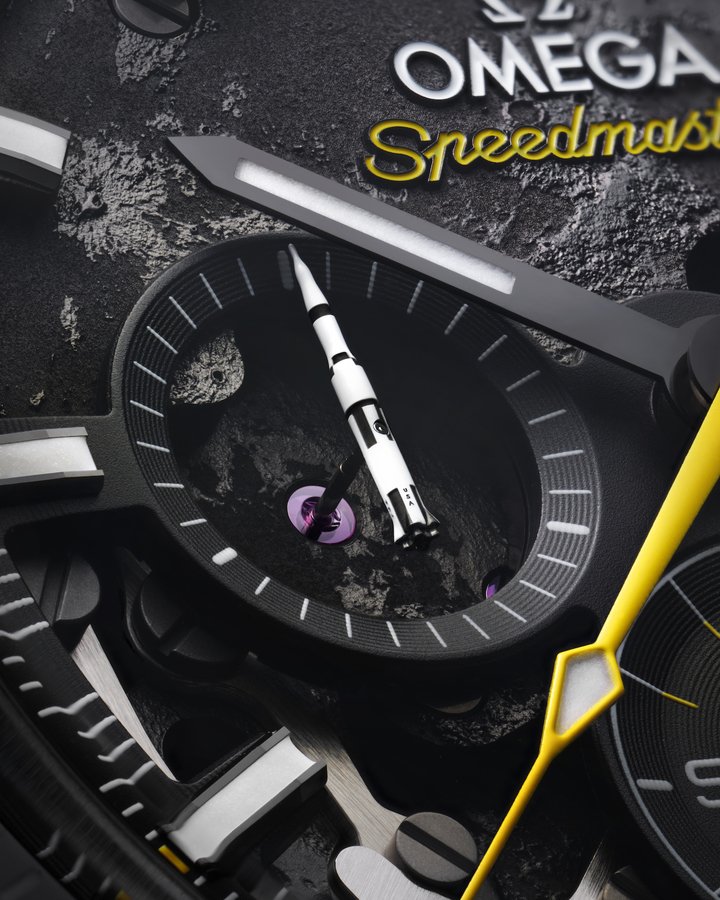 Omega Speedmaster returns with a new Dark Side of the Moon