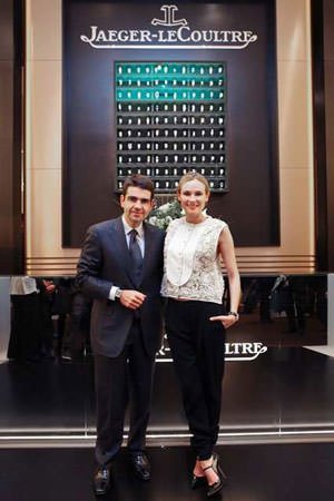 Diane Kruger, face of the new Jaeger-LeCoultre Reverso Lady Ultra Thin
